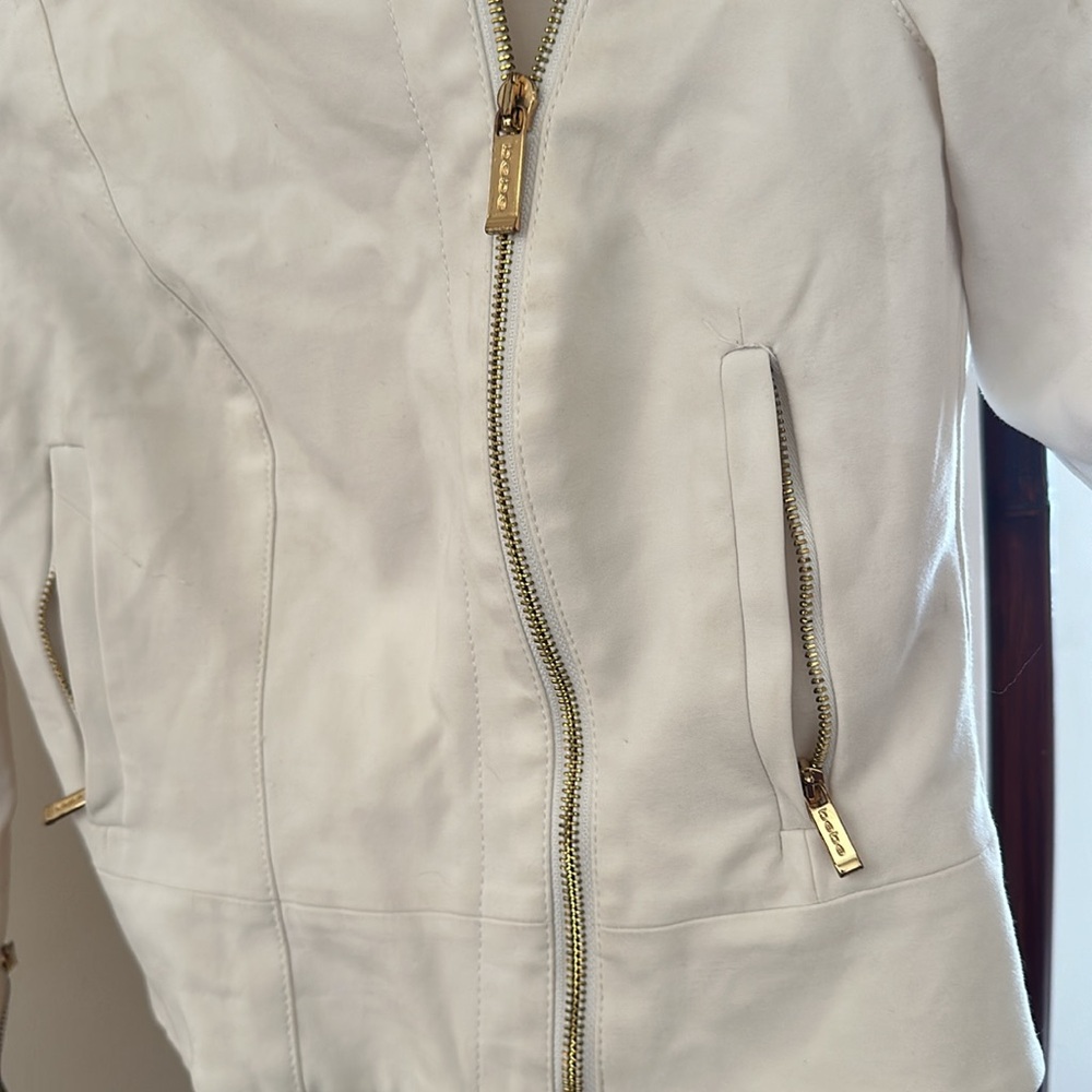 White Bebe Jacket - image 2